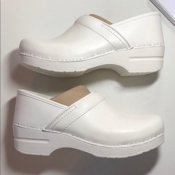 Dansko Shoes - Professional Box White Shoes - donating July 30